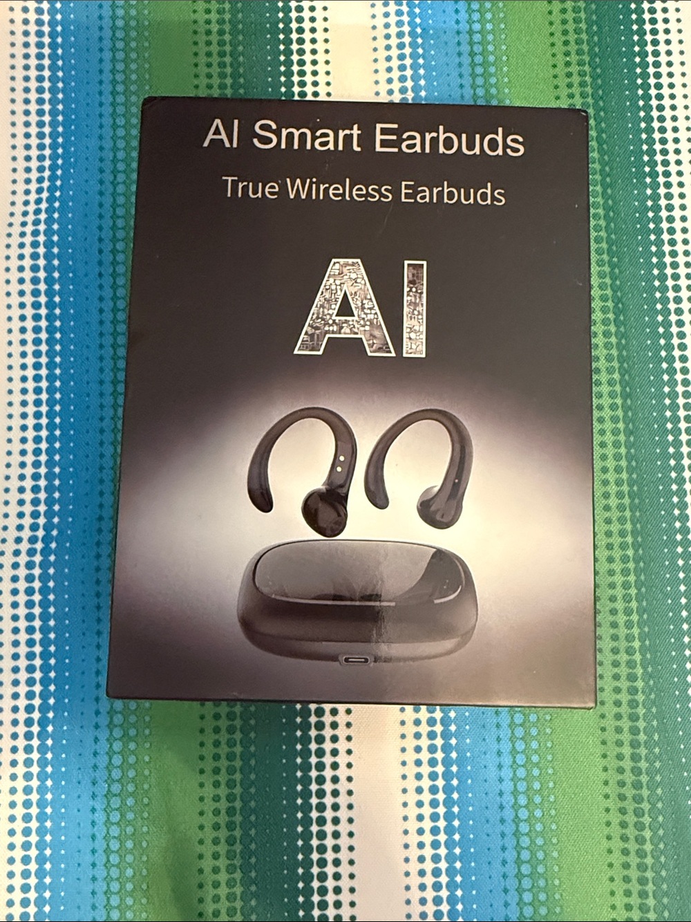 True Wireless Earbuds - Black
